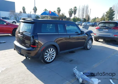 2012 Mini Cooper S Clubman from USA, damaged, VIN WMWZG3C59CTY38510